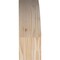 Ekena Millwork 3 1/2"W x 10"D x 10"H Thorton Smooth Knee Brace, Douglas Fir BRC04X10X10THR00SDF - alternate 3